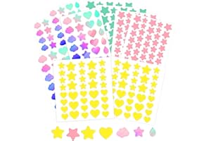 SACEMONTIC Pickel Patch Set Acne Patches Mit Pflanzenextrakte Pickel Patches Wasserdicht Hautreinigung, Pimple Patch für alle Hauttypen (328 Stück)