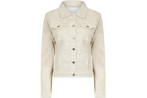 AMARA REYA Damska kurtka letnia "Feather" ze stretchu, bawełna, lekka, na co dzień