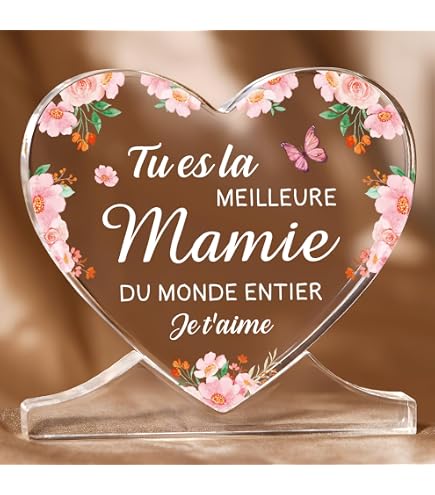 Cadeau Départ Collègue - Tournesol Tricoté Avec Message Humoristique, 6x6x14 Cm