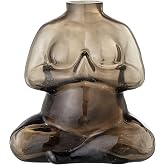 Bloomingville Elze Vase Brown Glass