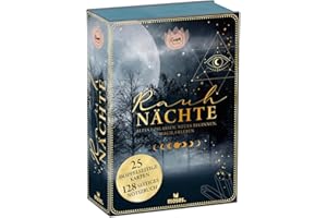 moses. Omm for you Rauhnächte – 25 Karten zu den Rauhnächten mit Ritualen, Informationen, Impulsen, mit Rauhnacht-Journal zum Eintragen von Gedanken: Altes loslassen, Neues beginnen, Magie erleben