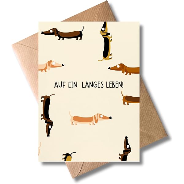 Dackel Kunstdruck Din A4 – Skandinavisches Design, 2-teilig, Ohne Rahmen, Poster Für Hundeliebhaber