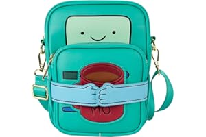 Loungefly Warner Bros Adventure Time BMO Borsa Crossbuddies