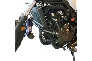 Lorababer Motorcycle Highway Engine Guard Crash Protection Bar Frame Bumper Compatible with H-onda CMX500 Rebel 500 2017-2022 Frame Protection with Speedometer Screen Protector (Crash Bar)