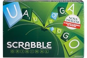 Mattel Games Scrabble Original in Portugiesis, Tabuleirojogo (Mattel Y9597)