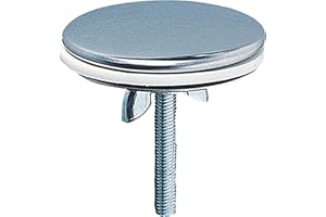 Wirquin 39252004 - Tappo copriforo in ottone cromato, diametro: 43 mm