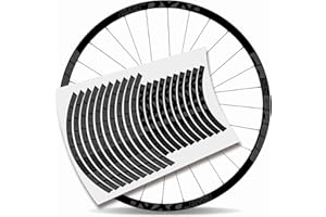 CUAC REVOLUTION Kit Stickers Bike Stickers Rim Progress DYN 29" MTB MTB B