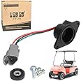 10L0L Golf Cart ADC Motor Speed Sensor for Club Car IQ DS and Precedent 2004-up Electric, OEM# 102704901 102265601