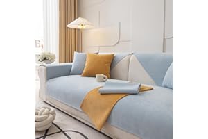 HUFU Sofabezug Wasserdicht Sofabezüge, Rutschfester Sofaschoner Ecksofa L Form Sofaüberwurf, Hund Katze Sofa Überwurf Sofaschutz, Sofa Abdeckung 1 2 3 4 Sitzer