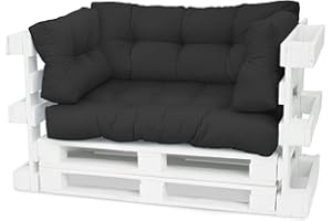 Spatium Coussin pour palette Euro 120x80x15 anthracite