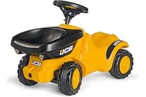 ROLLY TOYS - 13 564 6 - Porteur - Rollyminitrac - JCB Dumper, Jaune