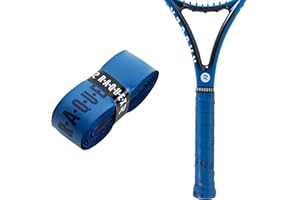 Raquex Enhance Grip para Raqueta: Pádel, Tenis, Bádminton y Squash. Pegajoso, Duradero, Absorbente. 14 Colores. Grip Autoadhesiva para Raqueta