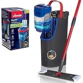 Vileda H2PRO%100 Kirli ve Temiz Suyu Ayıran Temizlik Seti & Mikrofiber Mop
