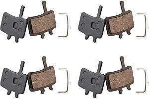 Futheda 4 Pares de Pastillas de Freno Compatibles con Avid BB7 Juicy 3 Juicy 5 Juicy 7