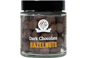 Nutural World - Dark Chocolate Hazelnuts - 85g