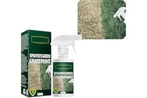 GESUTER Grass Paint For Lawn | Green Grass Paint For Lawn | Natural Pet-Friendly Grass And Turf Paint | Instant Again Green Sprayer | Colors Spray For Artificial Lawn Garden