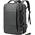 Red Lemon Titan Ultrafit Bange Series 15.6-Inch Laptop Backpack for Men and Women 35L Outdoor and Camping 3In1 Office Bags,Travelling,Backpack (Without Bottle Holder), Grey