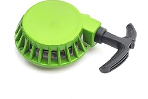 PETROLSCOOTER Pull Start Short Easystart Metal Type 3 Green Air Cooled Mini Moto