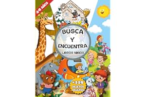 Busca y Encuentra libros niños 4-8 años: Explorando el mundo con Juegos divertidos y Pasatiempos educativos, Actividades con Animales de Granja y Marinos y muchos más rompecabezas
