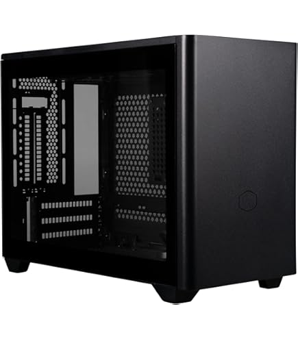 DAN Cases A4-SFX V4 Mini-Itx Gaming- Czarny : Amazon.pl