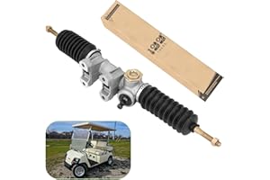 10L0L - Conjunto de caja de cambios de dirección para carrito de golf Yamaha G22 2003 – 2007 Gas o carrito de golf eléctrico JU0-F3400-00