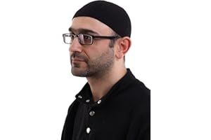 ihvan Online Turkish Muslim Winter Kufi Hats for Men, Taqiya, Takke, Peci, Islamic Caps, Islamic Gifts, Standart