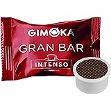 Gimoka - Compatibile Per Lavazza Espresso Point - 50 Capsule - Gusto GRAN BAR INTENSO - Intensità 8 - Made In Italy