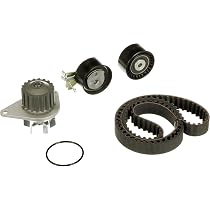 Kit Courroie Distribution + Pompe à Eau GATES PowerGrip KP15661XS - Qualité Première Monte