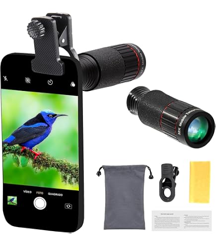 Nano Zoom, Nano Zoom Für Smartphone, Smartphone Mi Produktbild-Vorschau 7