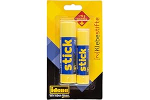 Idena 634152 - Glue stick bonus pack, 2 sztuki, po 1 sztuce 10 g i 22 g