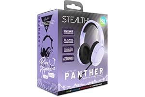 STEALTH Panther Gaming Headset Lavender (PS4/PS5/XBOX/NSW)