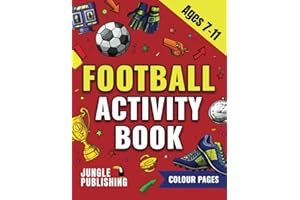 Football Activity Book: Maths, Logic and Puzzles for Kids aged 7-11