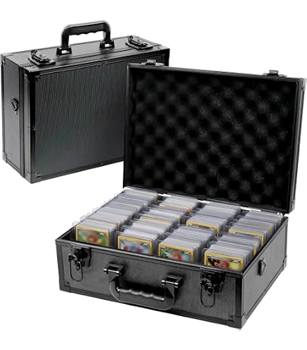 GradedGuard Custodia protettiva per carte di credito standard PSA Slab Case | Multicolori | Finitura opaca
