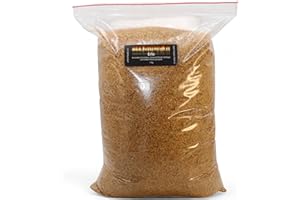 ‎WWW.SMOKERHOLZ24.DE BBQ PLAG Räuchermehl 1 kg – Erle, Pflaume, Birne, Olive, Steineiche oder Kernbuche – Fein gemahlenes Holzmehl für Smoker & Räucherofen *** Mengenrabatt ***Spare 25 % beim Kauf von 4 Sorten