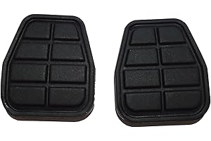 RNR SPARES Pedal Rubbers Golf Mk2 and T4 Transporter Brake and Clutch Pedal Cover