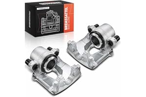 FRANKBERG 2x étrier de frein étrier de frein avant gauche + droite compatible avec A3 Beetle B.o.r.a Altea Toledo Octavia 1996-2019 1J0615124