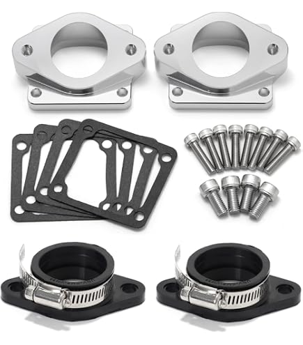 Naraku Big Valve Membrane Block V.2 – Intake System For Peugeot Speedfight 2 50 AC