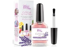 PICS NAILS Profesjonalny olejek do skórek do rąk i stóp 12 ml - Lawenda - Nawilżający i regenerujący, przynosi ulgę i świeżość suchej i podrażnionej skórze