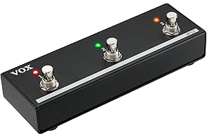 Vox VFS3 Fußschalter für Vox MINI GO 10 und MINI GO 50 Gitarrenverstärker