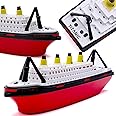 Toyland® 41cm (16") Titanic Replica Toy Boat - Floating Water Toy for Kids - Pool & Bath Toys - 3 Years +