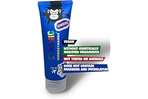 MONKEY HANDS Pole Dance Grip Gel | 100 ml - auch für Fitness Geräte, Turnen & Klettern - Vegan, ohne Parabene,Vaseline und Tierversuchen. Kein Chalk/Mesnesia (Sensitiv/Classic Sensitive)