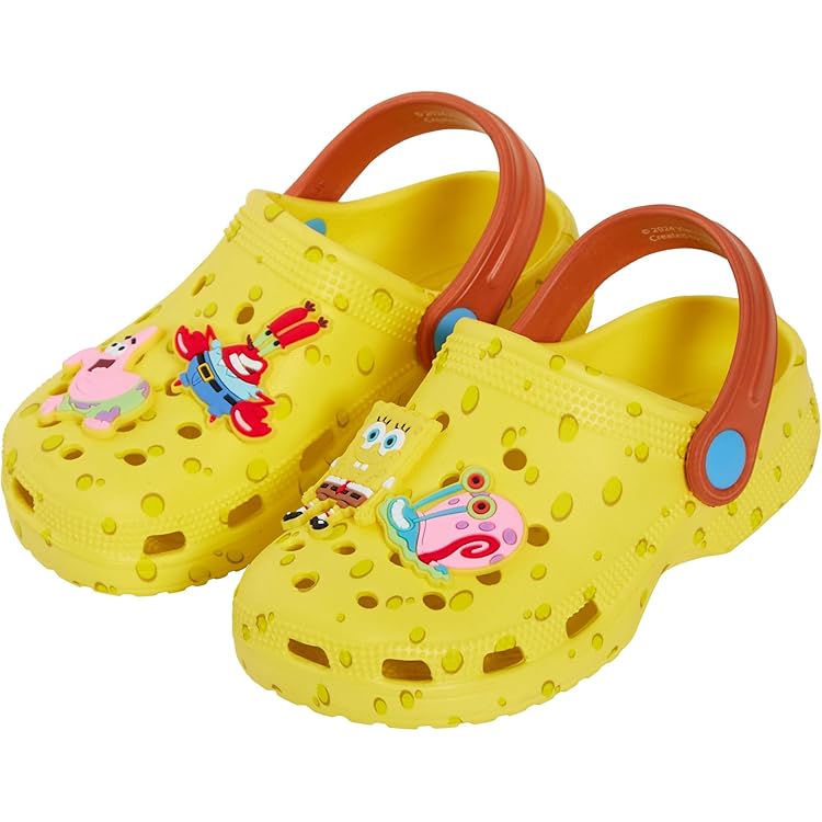 spongebob croc charms amazon