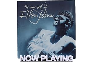 Naturalspring Now Playing Schallplatten Wandhalterung Befestigung auch an Türen Selbstklebend, ohne Bohren | Vinyl Deko Wand, LP Halterung, Vinyl Aufbewahrung (Weiß/Schwarz)