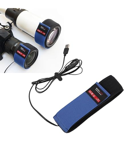 TS Optics Chauffage pour miroirs secondaires de télescopes newtoniens