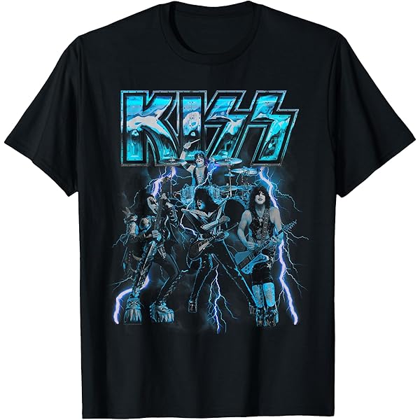 Kiss – Calling Dr Love T Shirt : Amazon.de: Fashion