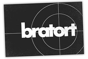 SOOBSOO bratort Schild lustige Geschenk Idee - 20x30cm aus stabiler Hartschaumplatte in 3mm Stärke - Bester Freund Kumpels Deko Grillen