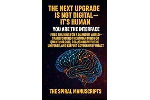 THE NEXT UPGRADE IS NOT DIGITAL — IT’S HUMAN: You Are the Interface: Field Training for a Quantum World — Transforming the Human Mind for Quantum ... the Universe, and Keeping Sovereignty Intact