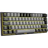 MEGALODON Mini T9 T&uuml;rk&ccedil;e Q Mekanik Klavye Red Switch Gamer Oyuncu Klavyesi | Full Antighosting + Hot Swap T&uuml;rk&ccedil;e Mekanik Klav