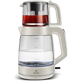 Emsan Glass Tea XL 2 in 1 Cam &Ccedil;ay Makinesi ve Kettle Starlight