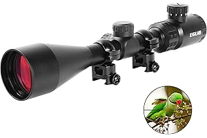 ‎ESSLNB ESSLNB Zielfernrohr 3-9x50MM Dünnwandige Struktur Airsoft Luftgewehr 11-stufige Helligkeiten 20mm/22mm Picatinny-Schiene Armbrust Jagd